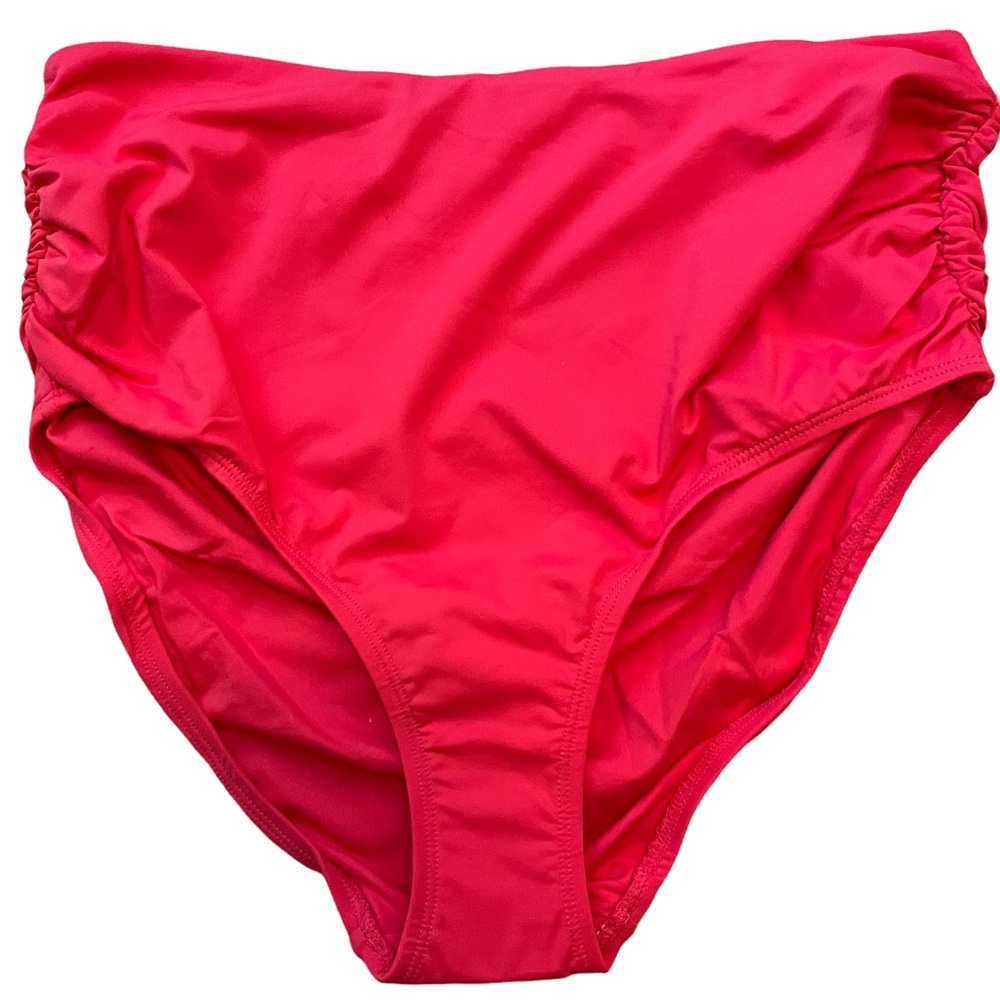 Anne Cole  Coral Convertible Swim Bottom M